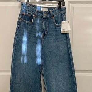 New With Tags H&M Denim Jeans